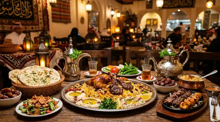 Umrah Food Budget & Daily Expenses Guide: From Al Baik to Hotel Buffets (2026/2027) - Halal Dining & Restaurants in Makkah & Madinah